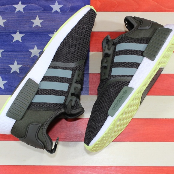 adidas Other - Adidas NMD R1 Boost Mens Running Shoe Green CQ2414